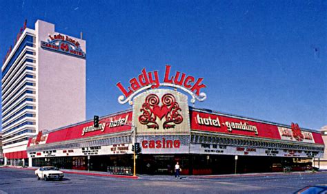lady luck hotel las vegas.